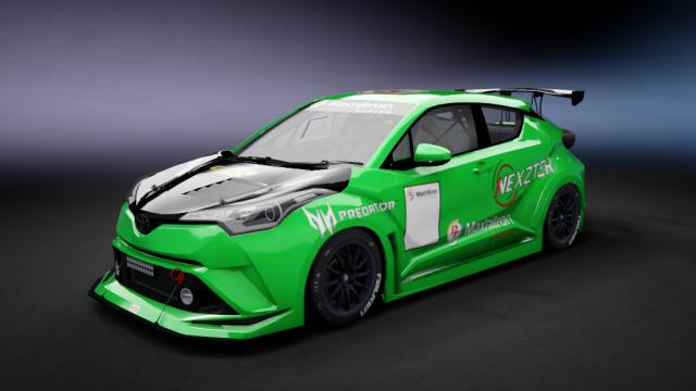 Toyota C-HR для Assetto Corsa