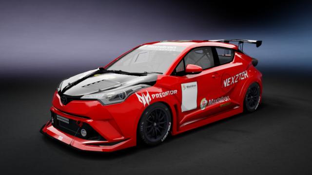 Toyota C-HR для Assetto Corsa