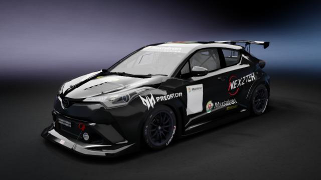 Toyota C-HR для Assetto Corsa