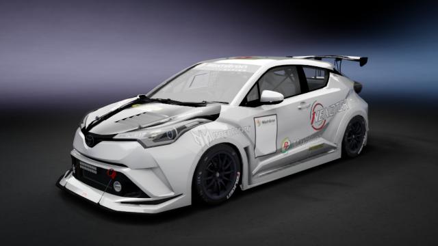 Toyota C-HR для Assetto Corsa
