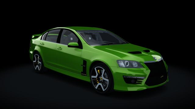 Holden HSV GTS 2011