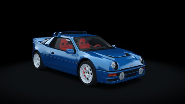 Ford RS200 Stradale