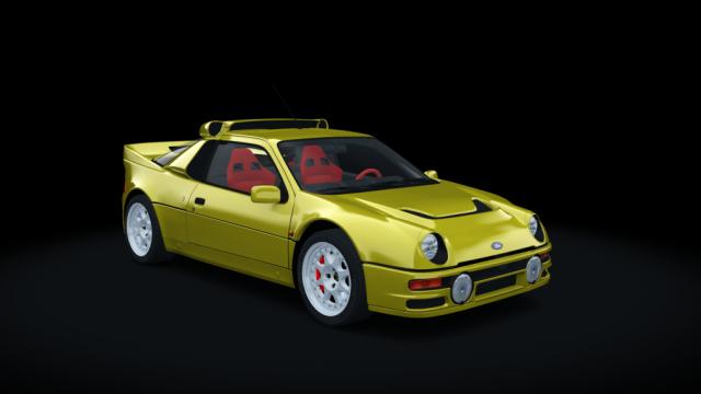 Ford RS200 Stradale для Assetto Corsa