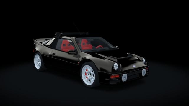 Ford RS200 Stradale для Assetto Corsa