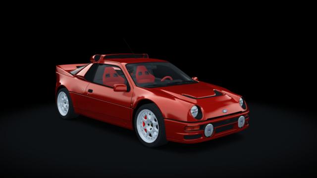 Ford RS200 Stradale для Assetto Corsa