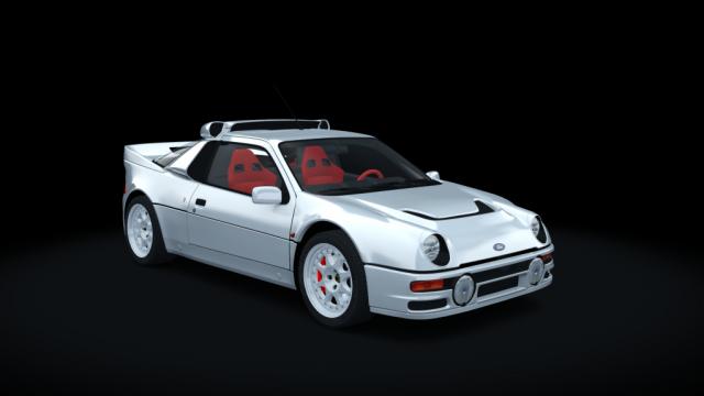 Ford RS200 Stradale для Assetto Corsa