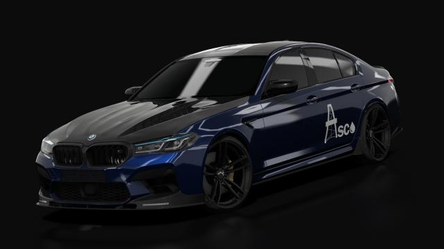 BMW M5 F90 Competition [ASCO SPEC]