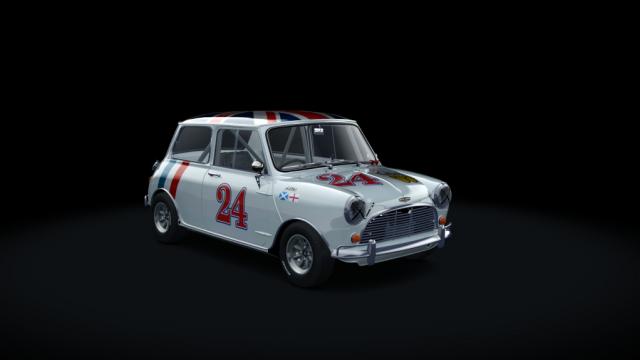 Austin Mini Cooper S Fia App.K Spec для Assetto Corsa