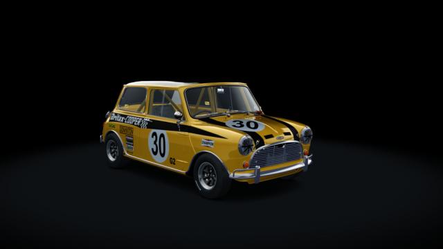 Austin Mini Cooper S Fia App.K Spec для Assetto Corsa