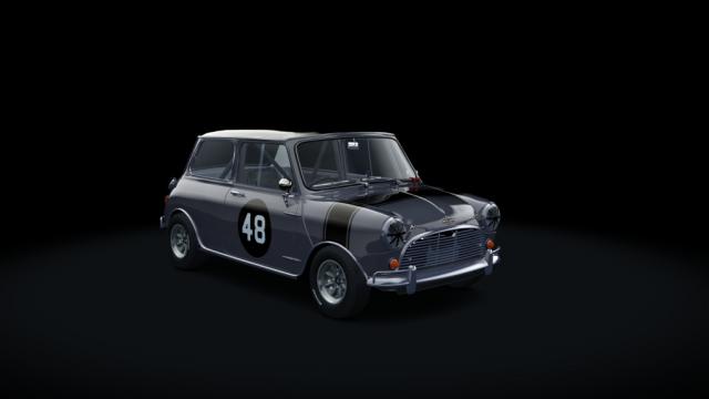 Austin Mini Cooper S Fia App.K Spec для Assetto Corsa