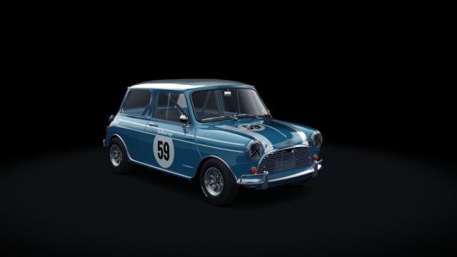 Austin Mini Cooper S Fia App.K Spec для Assetto Corsa