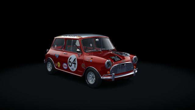 Austin Mini Cooper S Fia App.K Spec для Assetto Corsa