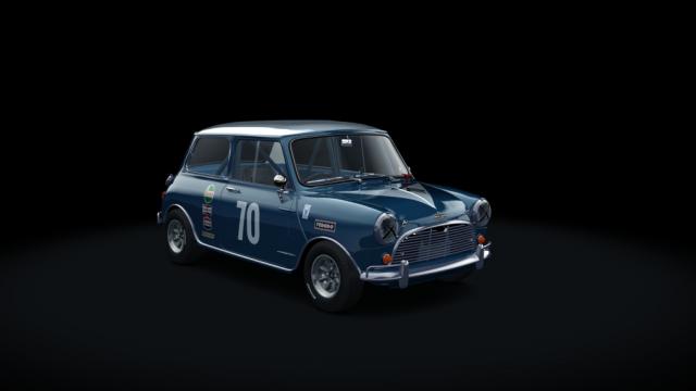 Austin Mini Cooper S Fia App.K Spec для Assetto Corsa