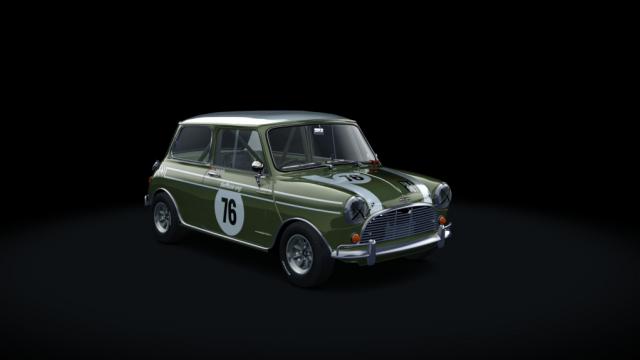 Austin Mini Cooper S Fia App.K Spec для Assetto Corsa