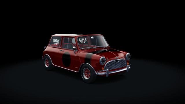 Austin Mini Cooper S Fia App.K Spec для Assetto Corsa