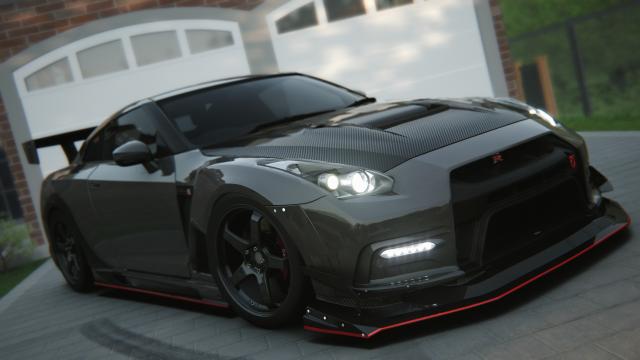 Nissan Skyline GT-R R35 Varis | No Hesi Spec