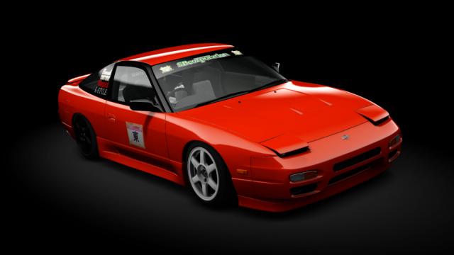 Nissan 180SX RPS13 K-Style для Assetto Corsa