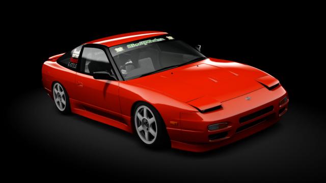Nissan 180SX RPS13 K-Style для Assetto Corsa