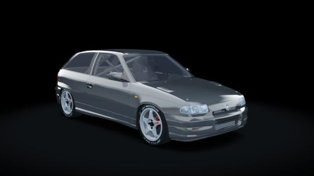 Opel Astra GSI