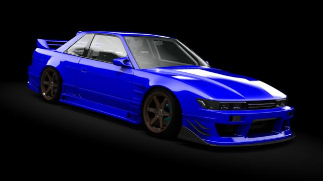 Nissan PS13 Carmodify Wonder Banger JP для Assetto Corsa