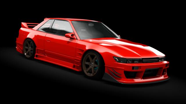 Nissan PS13 Carmodify Wonder Banger JP для Assetto Corsa