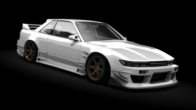 Nissan PS13 Carmodify Wonder Banger JP для Assetto Corsa