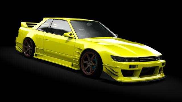 Nissan PS13 Carmodify Wonder Banger JP для Assetto Corsa