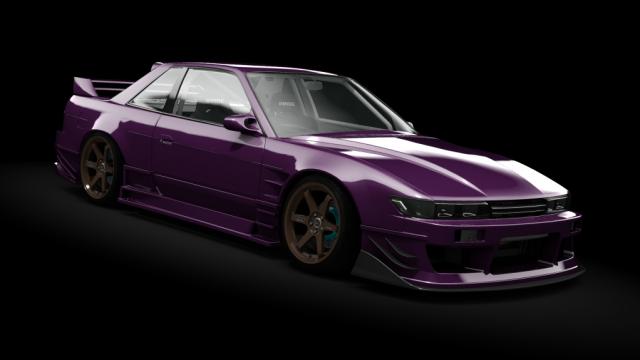 Nissan PS13 Carmodify Wonder Banger JP для Assetto Corsa