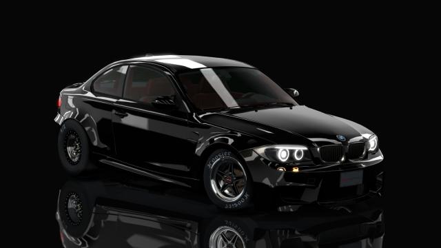 BMW 1M N54 Docrace