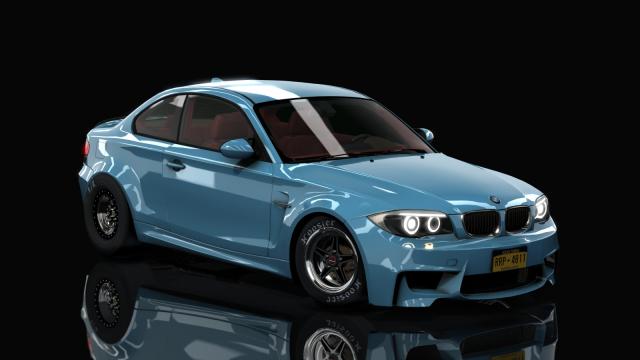 BMW 1M N54 Docrace для Assetto Corsa