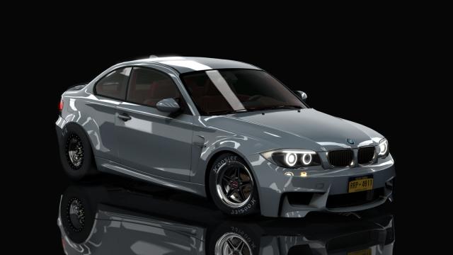 BMW 1M N54 Docrace для Assetto Corsa
