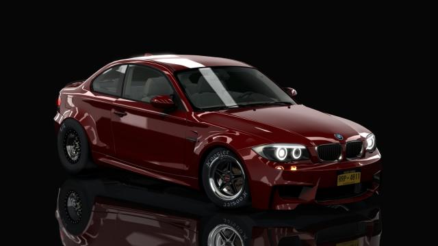 BMW 1M N54 Docrace для Assetto Corsa