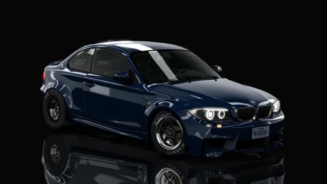 BMW 1M N54 Docrace для Assetto Corsa