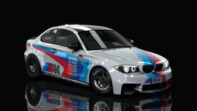 BMW 1M N54 Docrace для Assetto Corsa