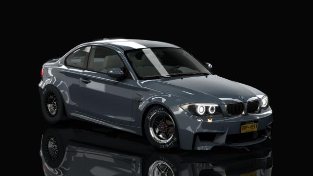 BMW 1M N54 Docrace для Assetto Corsa