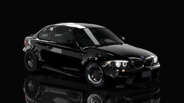 BMW 1M N54 Docrace для Assetto Corsa
