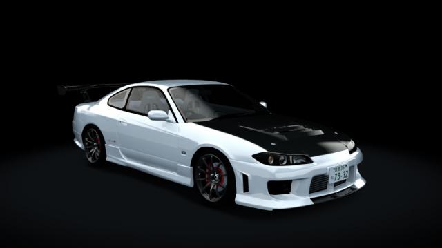 Nissan Silvia S15 Street Race