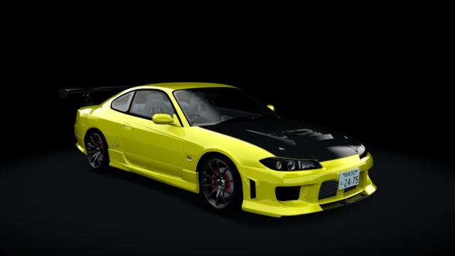 Nissan Silvia S15 Street Race для Assetto Corsa