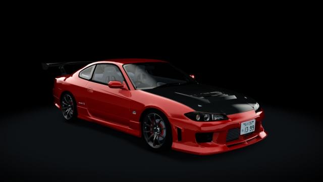 Nissan Silvia S15 Street Race для Assetto Corsa