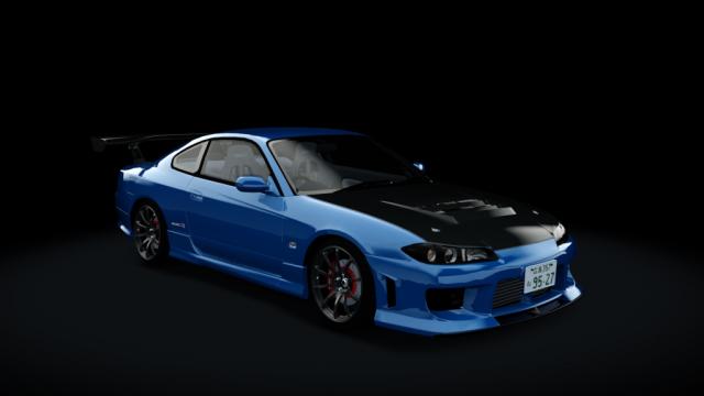 Nissan Silvia S15 Street Race для Assetto Corsa