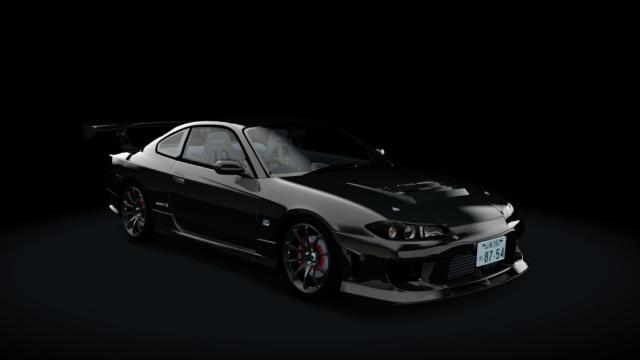 Nissan Silvia S15 Street Race для Assetto Corsa