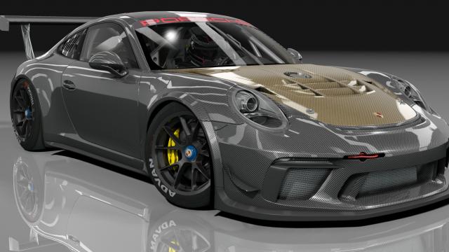 Porsche 911 GT3 Cup Restored