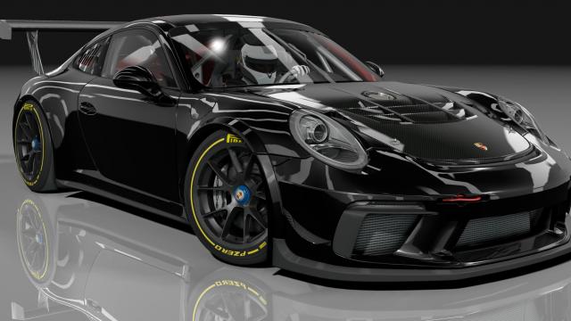 Porsche 911 GT3 Cup Restored for Assetto Corsa