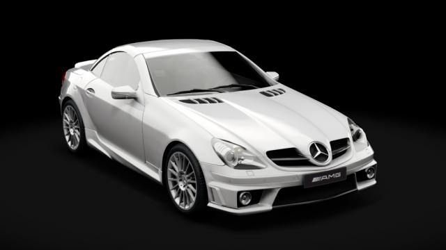 Mercedes-Benz SLK55 AMG 2008 for Assetto Corsa