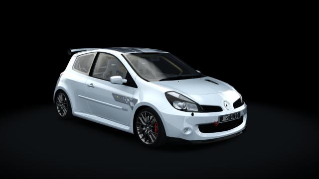 Renault Clio III RS Track Spec для Assetto Corsa
