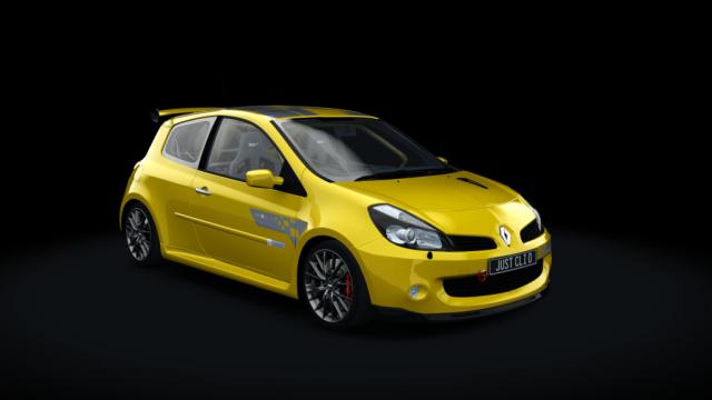 Renault Clio III RS Track Spec для Assetto Corsa
