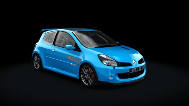 Renault Clio III RS Track Spec для Assetto Corsa