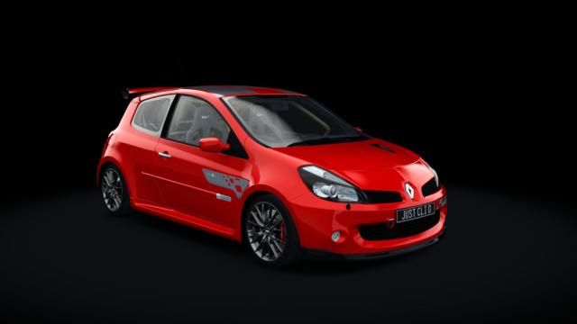 Renault Clio III RS Track Spec для Assetto Corsa