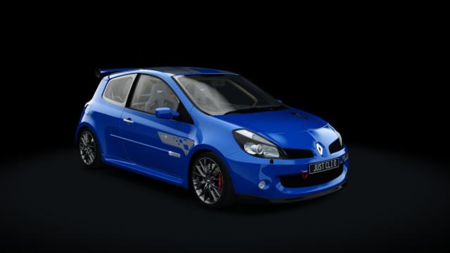 Renault Clio III RS Track Spec для Assetto Corsa