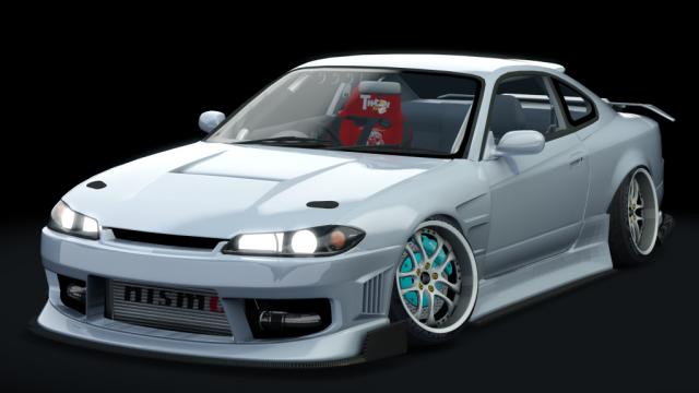 YoikiGarage Nissan Silvia S15 D-Spec для Assetto Corsa